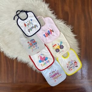 Monday To Sunday Bib Pack [Pack Of 7]