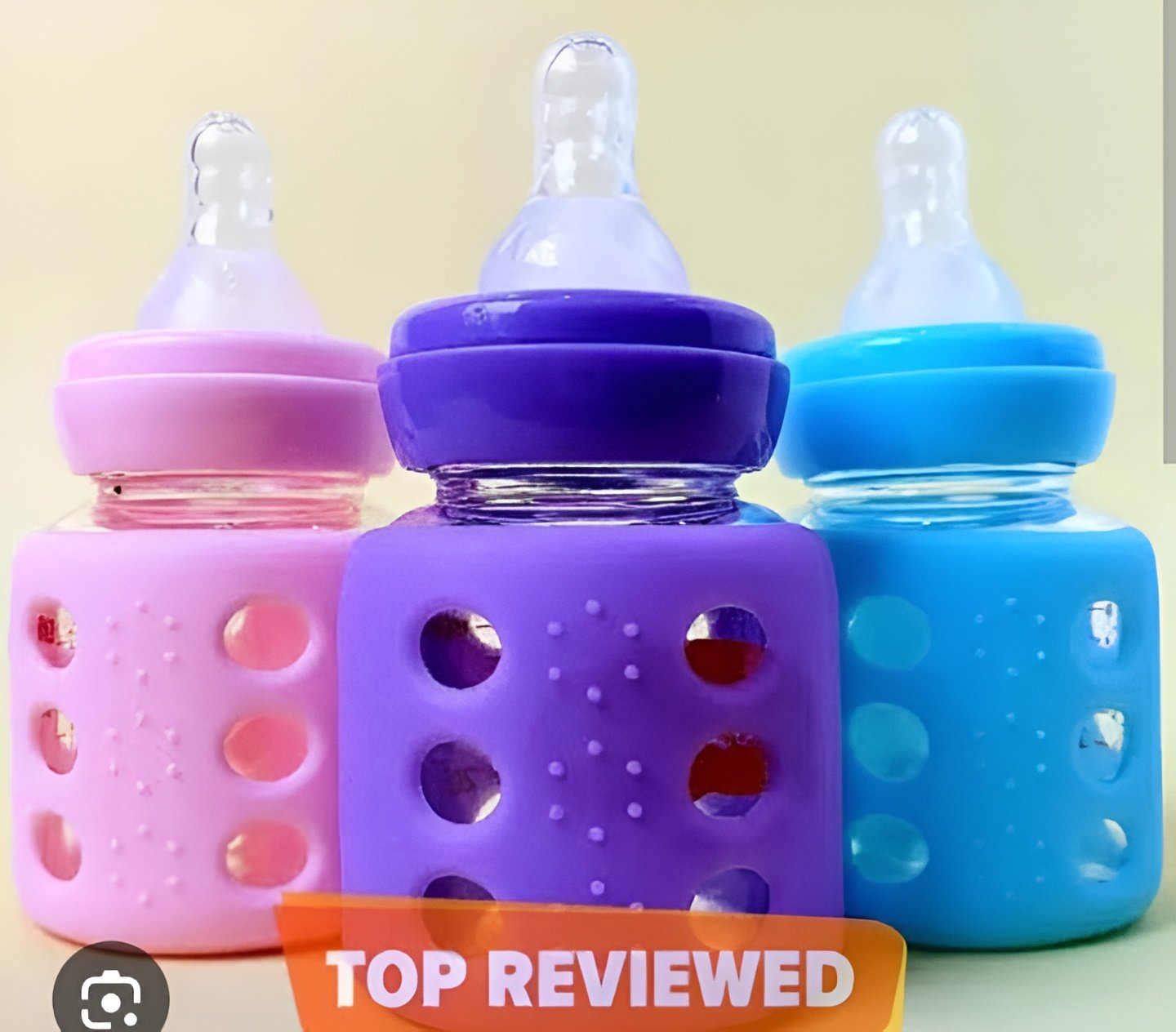 Baby Glass Bottle