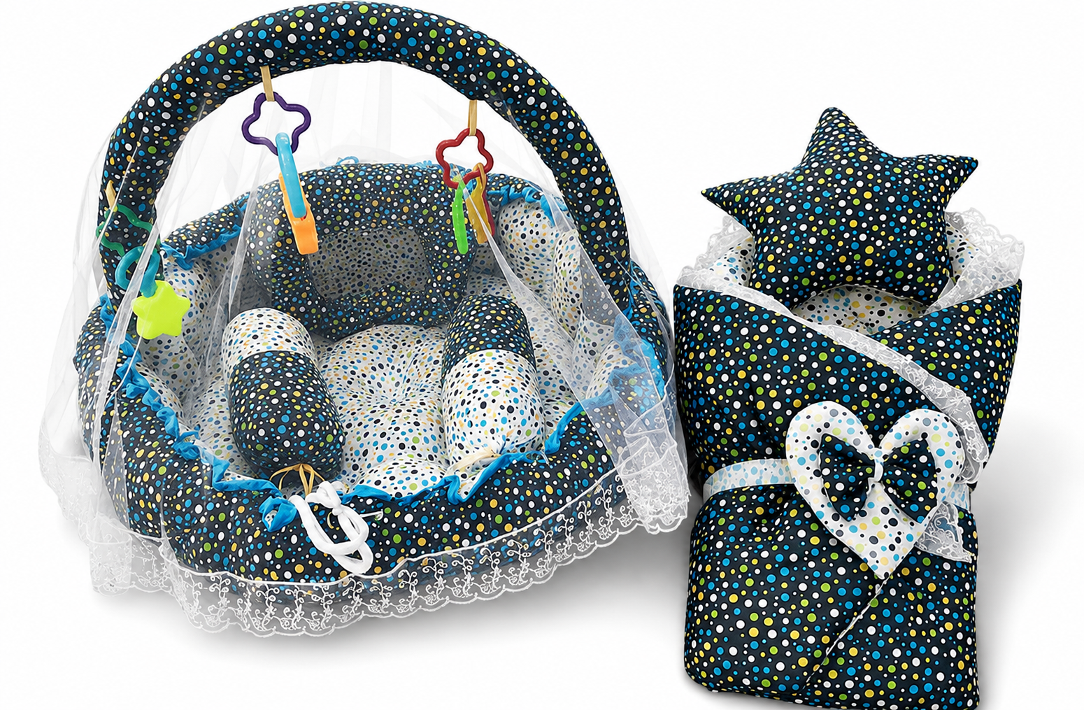 New style Carry Nest set (11 piece set)