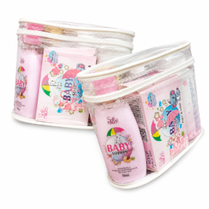 Soft touch care pouch