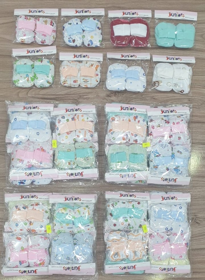 New Born Baby Booties - Image 2