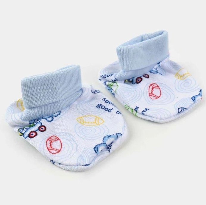 New Born Baby Booties