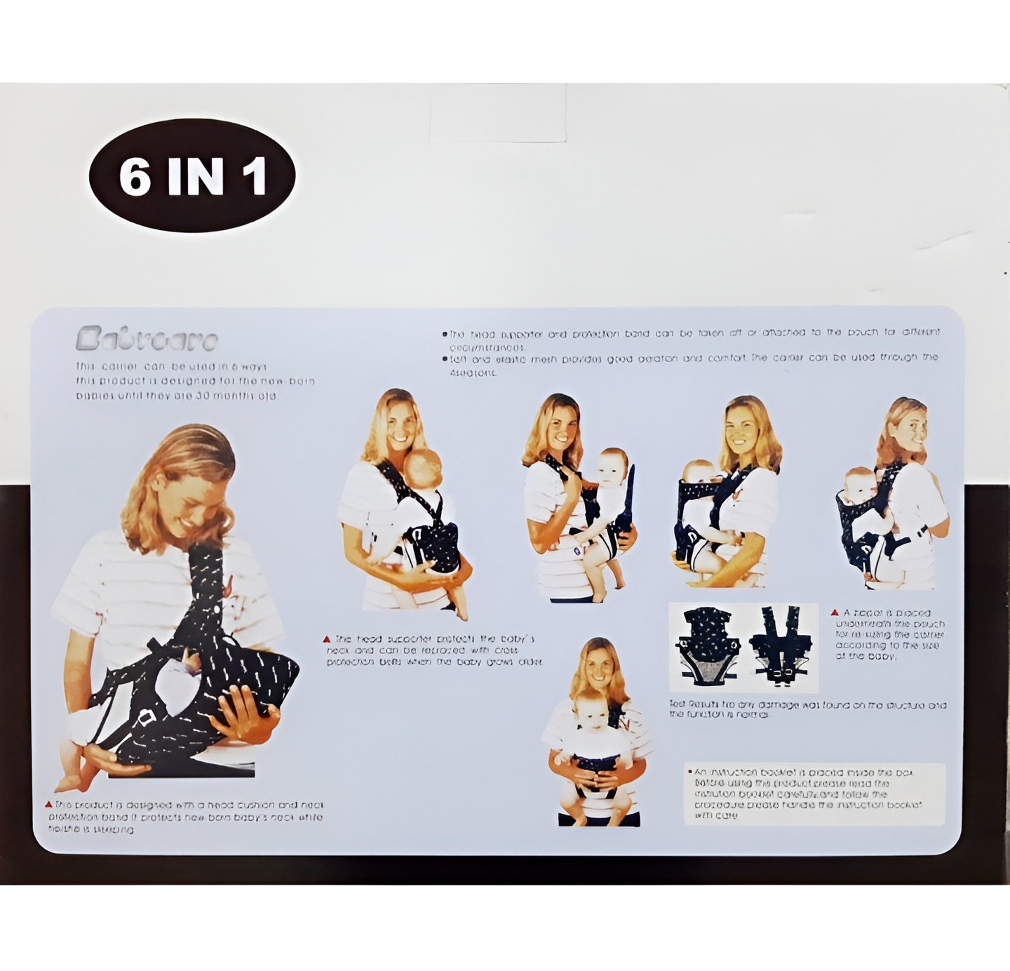 Baby Carrier - Image 3