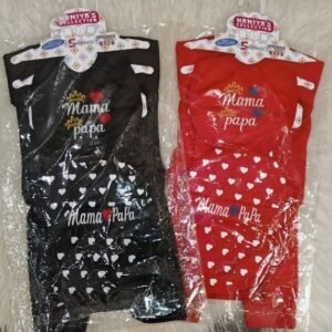Starter Single Set (5 piece set Red,Black)