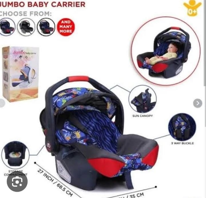 Jumbo Cot