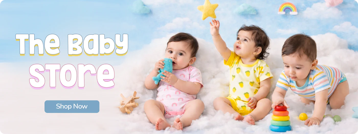 The Baby Store Banner